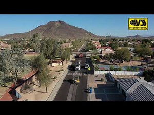 VSSI Scrub Seal & Chip Seal in Glendale, Arizona