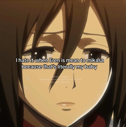 Heartwarming Moments Between Eren and Mikasa in Attack on Titan