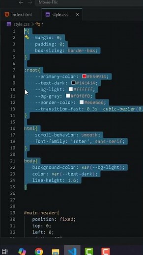 Criando Site do Zero com html , css, e Javascript !