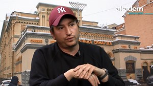 22K views · 439 reactions | Un attachement aussi ancien et profond que douloureux lie les juifs à l'Ukraine. Le réalisateur Ady Walter a passé les dernières années entre Paris et Kiev où il a tourné un film entièrement en yiddish. Il livre une cartographie du judaïsme ukrainien à Patrick Anidjar. | Akadem | Facebook