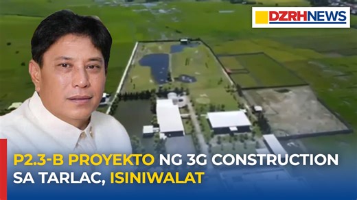 ‘GANUN SIYA KAGARAPAL’ Kinumpirma ni Pyra Lucas, founder ng United Pilipino Against Crime and Corruption (UPACC), na bahagi ng distrito ni Tarlac 3rd District Representative Noel Rivera ang Luisita Access Road — proyektong siya rin mismo umano ang proponent at kontratista. Ayon kay Lucas, nakakalap sila ng 13 dokumento ng mga kontrata na may kabuuang halagang mahigit ₱590 milyon. Ngunit kapag pinagsama-sama ang lahat ng proyekto ng 3G Construction and Development Corporation mula 2022 hanggang 2