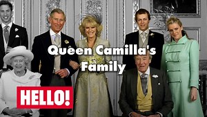 Meet Queen Camilla's family