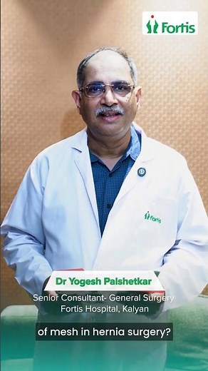 Understanding Hernia Surgery: Types of Meshes Explained | Dr Yogesh Palshetkar