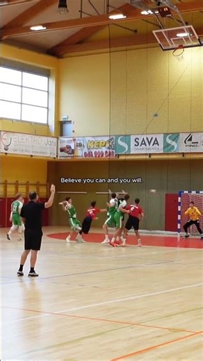 Believe you can...📈💥 #handballplayer #athlete #nevergiveup #handball #relatable