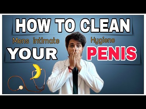 How to wash PENIS Right way?? | Dr Niranjan Samani #hygiene #penis
