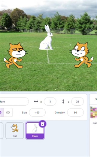 Scratch Animation #scratchanimation #scratch