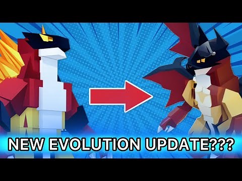 CATCH A MONSTER EVOLUTIONS IS HERE!