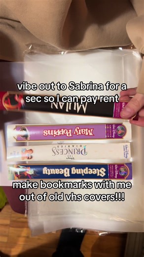 Create Unique VHS Bookmarks from Old Covers