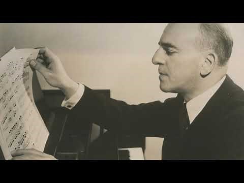 Solomon plays Brahms Variations and Fugue on a Theme by Händel