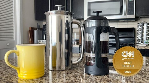 The best French presses we tested make elite coffee without the usual sludge | CNN Underscored