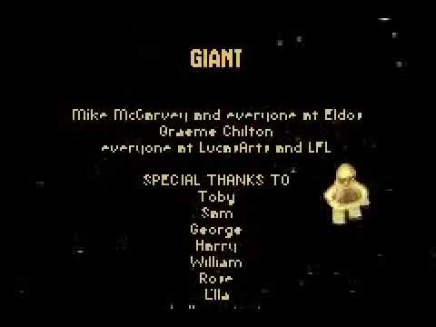 LEGO Star Wars: The Video Game GBA Credits