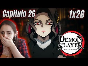DIRECTO AL TREN INFINITO!! 🔥 KIMETSU NO YAIBA Capitulo 26 Temporada 1 - Demon Slayer REACCION