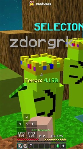 TUTORIAL DEFINITIVO DE GOD BRIDGE 0 CPS 🚀🔥#pvp #minecraft #memes