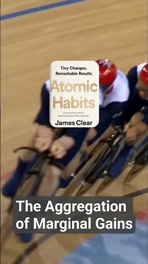 Dave Brailsford's SECRET to Winning with MARGINAL Gains?