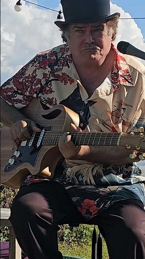 How to play minor key swing blues riffs on Acoustic Guitar Part 1