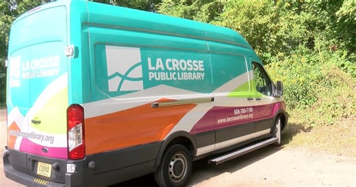 La Crosse Public Library's wellness program hits the trails