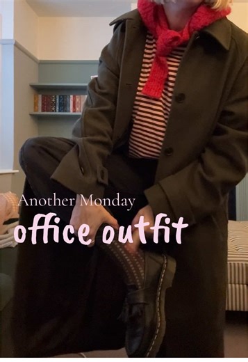 The Mondays come round so fast! #over40styleblogger #outfitinspo #over40style