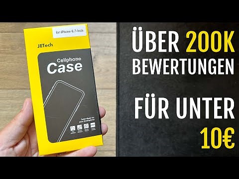 Über 200k Bewertungen unter 10€ | Top oder Flop? | JETech Hülle
