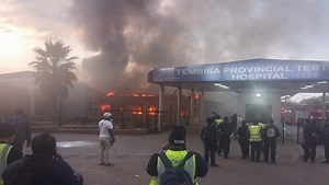 Fire breaks out in emergency unit at Tembisa Hospital - SABC News - Breaking news, special reports, world, business, sport coverage of all South African current events. Africa's news leader.