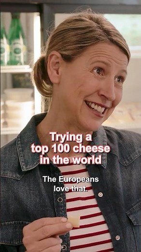 Europeans hate this cheese...