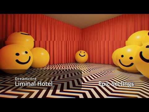 Dreamcore | Liminal Hotel Full Game Walkthrough (No Commentary)