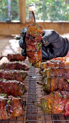 Just in case you missed this🔥 Move over Texas and Carolina — Introducing the Cajun Twinkie 👊🏼🔥 Loaded with FAB Farms pepper jelly, Nunu's crawfish boudin, and Laffittes jalapeño relish #appetizer #jalapeños #cajunfood #bbq #popper #reels #reel #recipe | Farm To Fire Louisiana