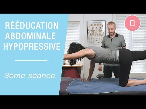 Rééducation Abdominale après la grossesse – Séance 3