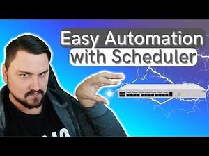 MikroTik makes Network Automation really simple with Scheduler (Quick Startup & Backup scripts)
