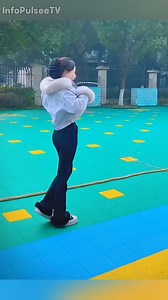 Teacher Having a Fun Race with Her Students🥰 #FunWithTeacher #TeacherLife #StudentFun #SchoolDays #ClassroomJoy #RaceDay #TeacherStudentBond #HappyClassroom #PlayfulLearning #TeacherLove #SchoolFun #LearningIsFun #TeacherMoments #ClassroomActivities #JoyfulLearning | InfoPulse