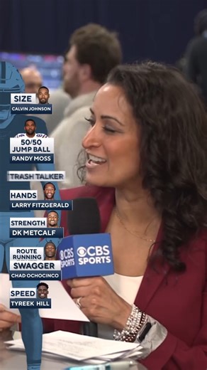 Tet McMillan’s ULTIMATE WR has a fair amount of CHAD OCHOCINCO 👀 | CBS Sports