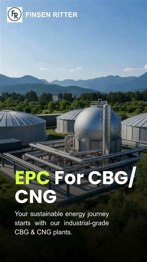 EPC for CBG/CNG Plants | Finsen Ritter | Industrial Biofuel Solutions
