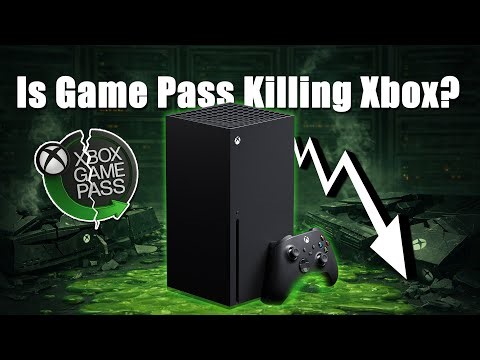 The Game Pass Strategy Is Slowly Killing Xbox?!