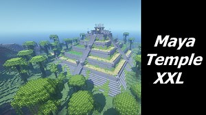 MINECRAFT: How to build a Maya Temple XXL (Tutorial)