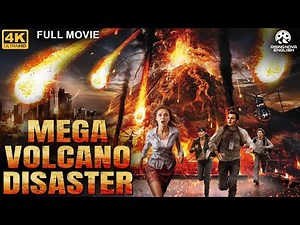 MEGA VOLCANO DISASTER Hollywood Action Adventure Movie | English Movie | Brad, Stacey | Free Movies