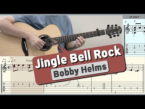 Jingle Bell Rock / Bobby Helms (Guitar) [Notation + TAB]