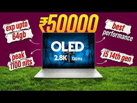 Best Laptop Under 50000 💻 Best Laptop for Student, Professional, Coding, Video Editing