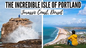 Exploring the Isle of Portland | Jurassic Coast Circular Walk, Dorset UK