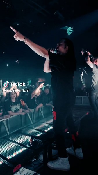 GO HIGHER ⬆️🏙️ 🎥 @marjohalle #popevil #footsteps #higher #live #tour #ontour #fypp #foryouu