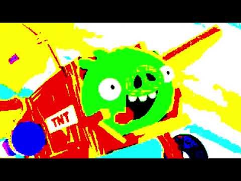 Bad Piggies Theme EXTREME EARRAPE -- 1 HOUR EXTENSION!!!