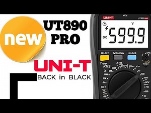 UNI-T UT890 PRO CHEAP-O Multimeter Review & Teardown!