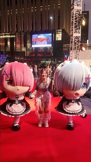 鈴木このみ&ラム&レム「Redo」 #rezero