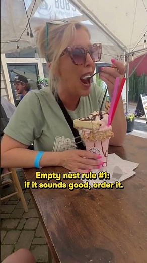 Empty Nest Rule #1: If It Sounds Good… Order It