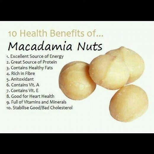 10 Health Benefits Of Macadamia Nuts