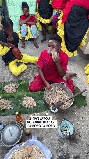 NAN LAKOU VODOUKILTILAKAY, AYIBOBO AYIBOBO | voodoo haiti