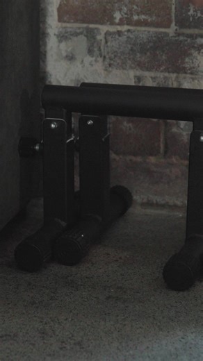 Meet the Mini Bars. Modular parallettes with three configurations. | BaseBlocks