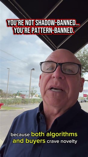 You’re Not Shadow-Banned… You’re Pattern-Banned | The Real Psychology of Why Buyers Tune Out