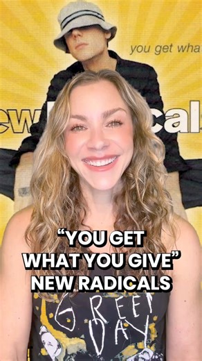 This 1998 anthem became a generation’s reminder: You get what you give. And it still holds up. You’ve got the music in you. This is the story behind “You Get What You Give” by New Radicals. #yougetwhatyougive #behindthesong #90smusic #musichistory #90sthrowback #newradicals | Allison Hagendorf