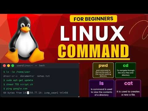 Linux Basic Commands | touch , rm, rmdir, mkdir, cd commands in Linux ( New Video ) Explained !
