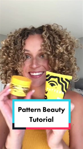 Pattern Curly Hair Tutorial and Styling Tips