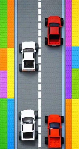 Road for Toy Cars LEGO Style 21